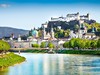 Pevnost Hohensalzburg v Salzburgu